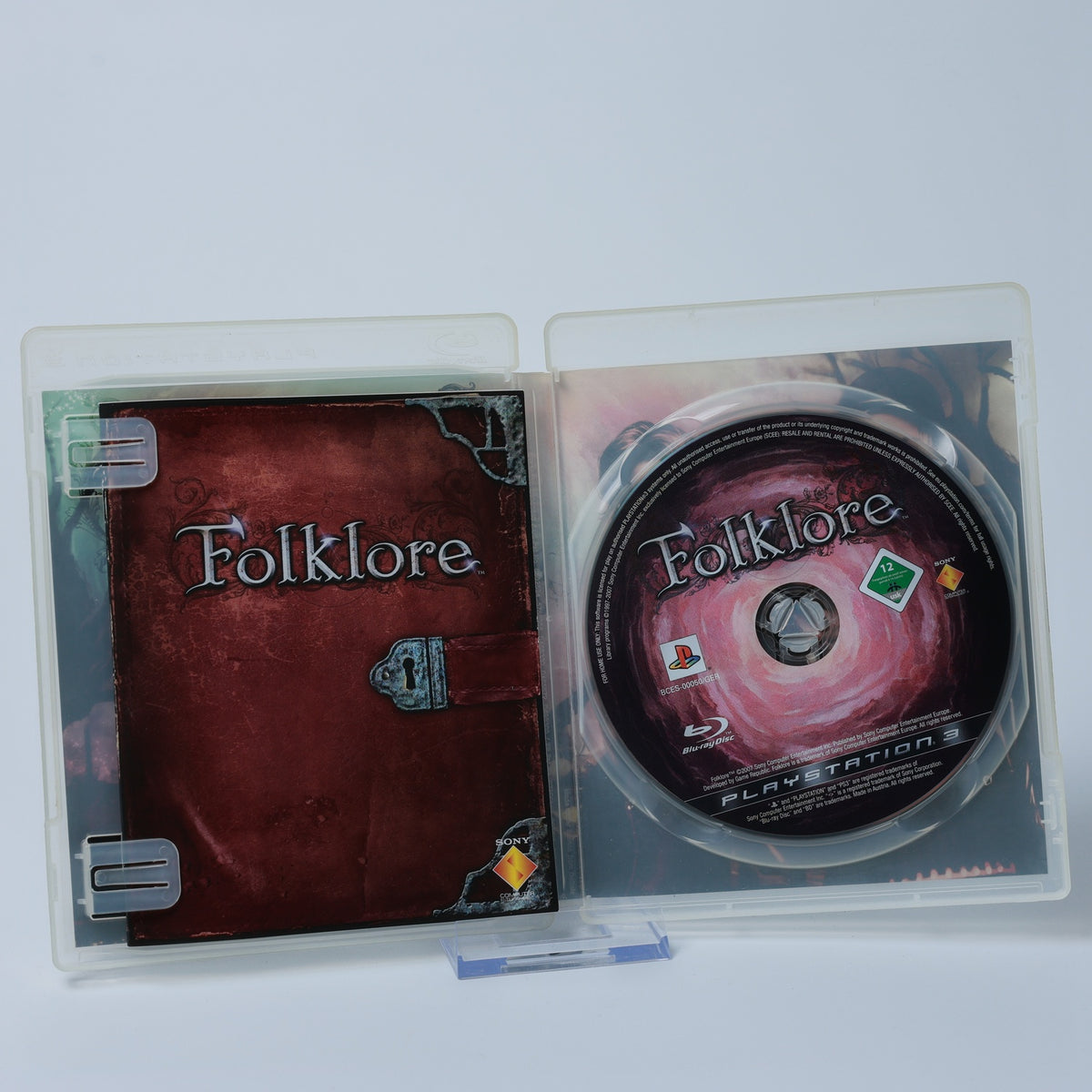Folklore - Playstation 3 PS3 Spiel - CiB - PAL - Deutsch - Zustand Sehr Gut