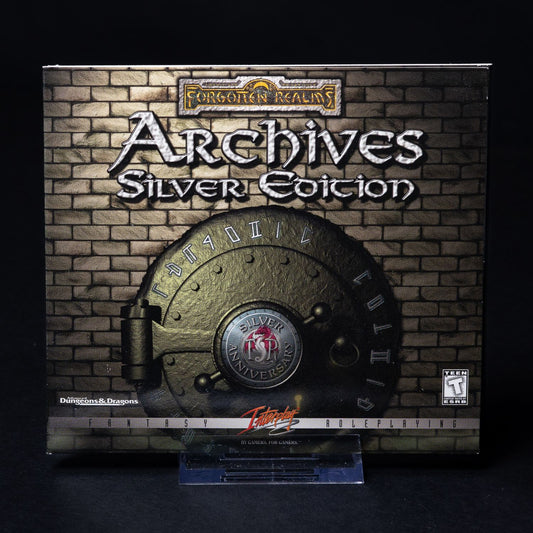 Forgotten Realms Archives Silver Edition - Big Box PC CD-ROM Spiel - CiB