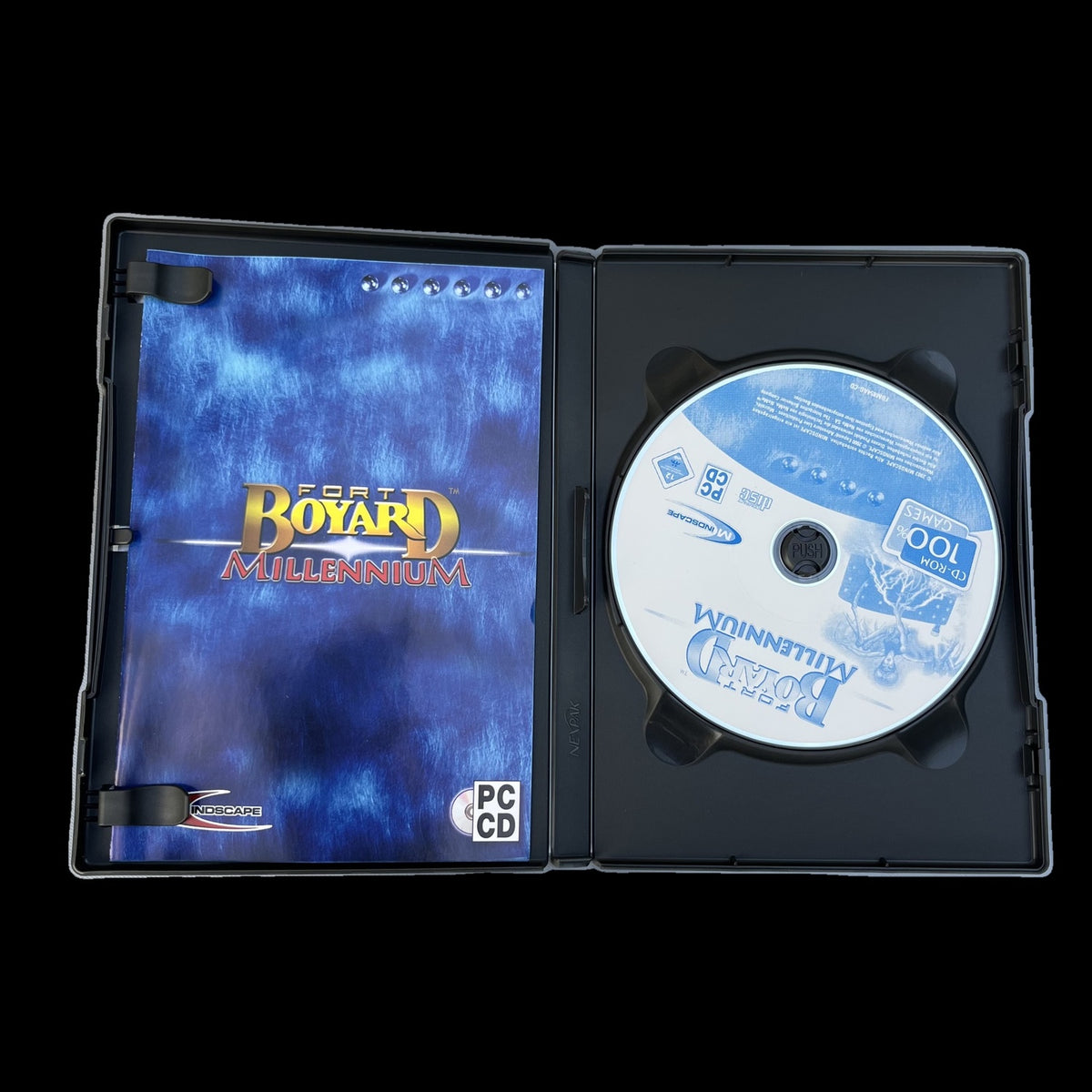 Fort Boyard Millennium - PC - CiB - deutsch - Action & Abenteuer - Gebraucht