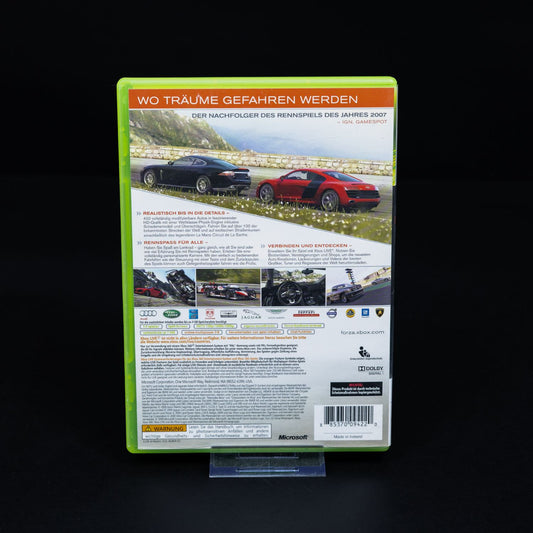 Forza Motorsport 3 - XBOX 360 Spiel - CiB - Zustand Gut