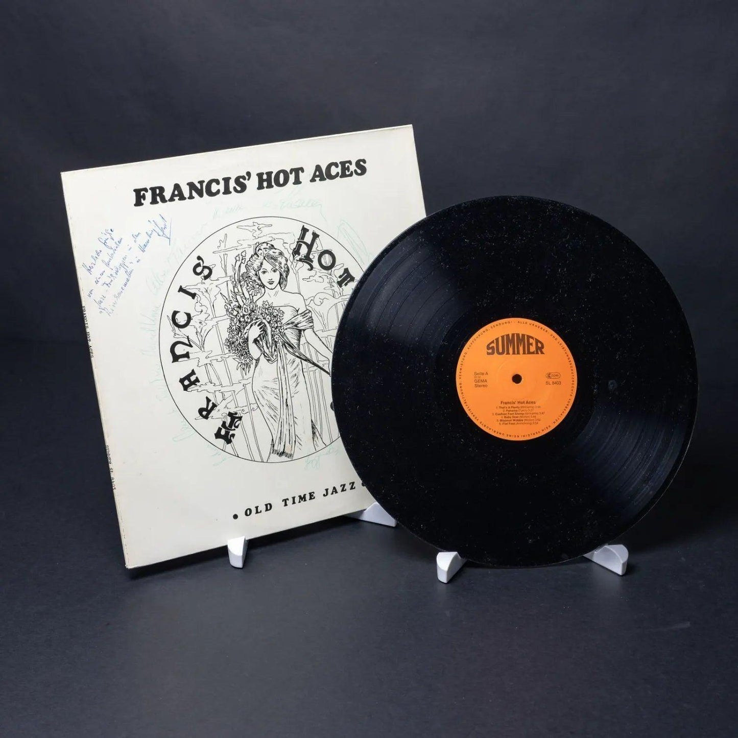 francis-hot-aces-old-time-jazz-1984-vinyl-lp-12-schallplatte-nm-nm-10 - Utopia Collectibles