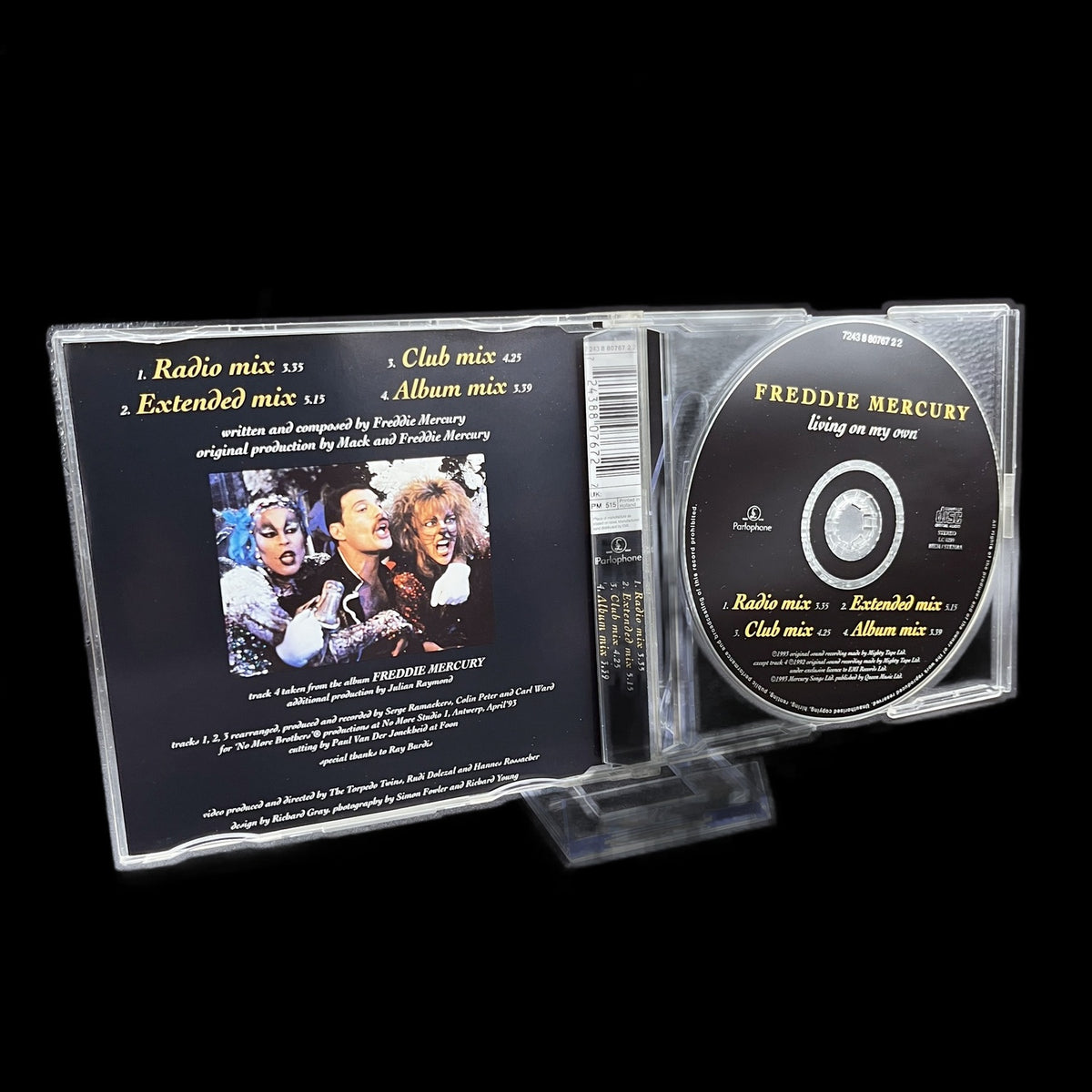 Freddie Mercury - Living On My Own - CD - Pop - Maxi-Single - Gebraucht