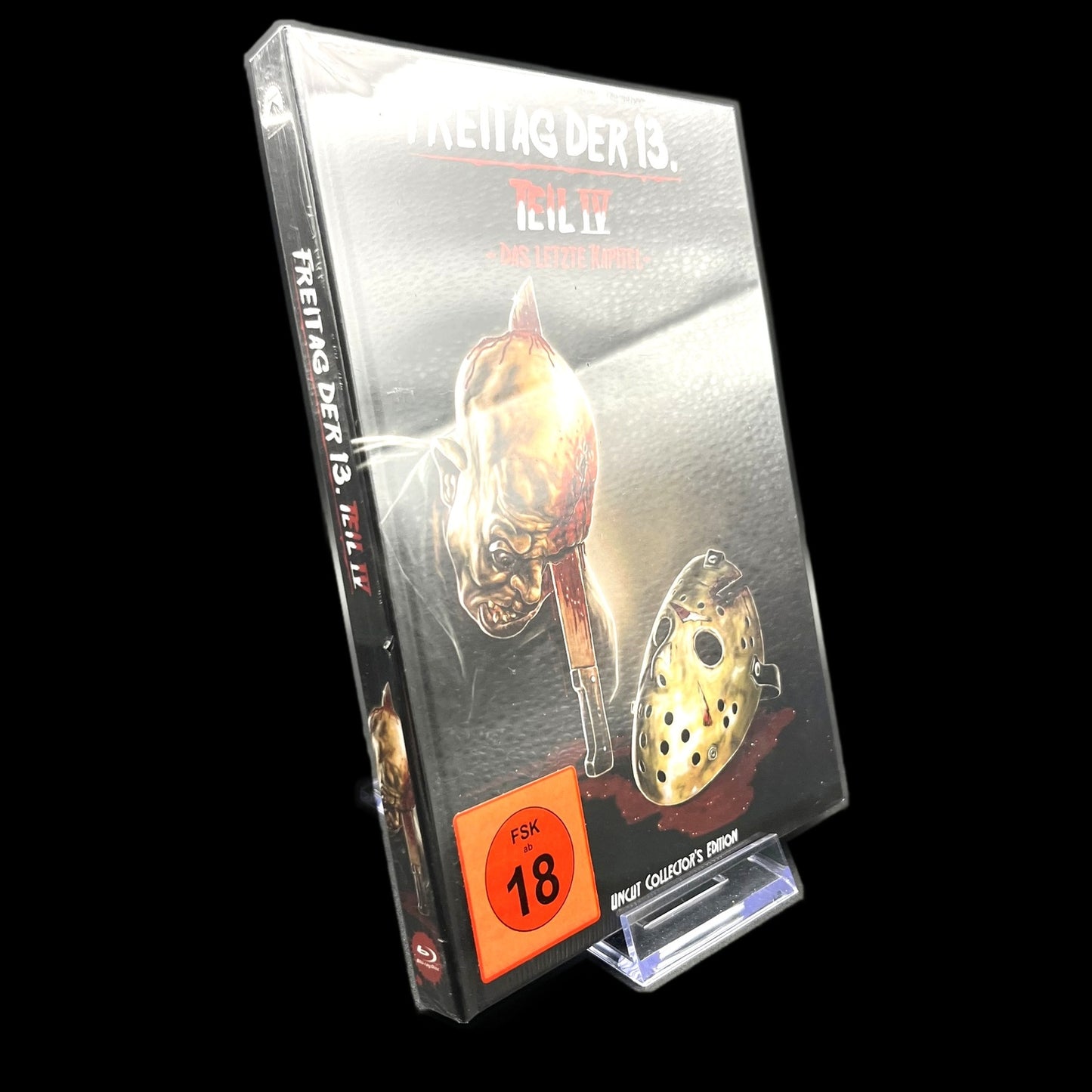 Freitag der 13. Teil IV - Das letzte Kapitel - Freitag der 13 - Blu-Ray - Neu