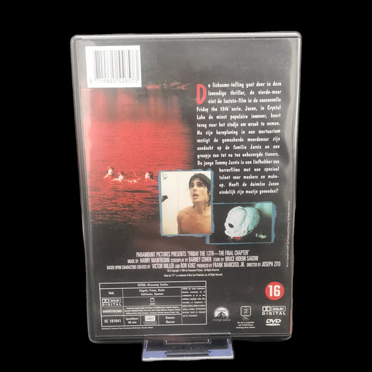 Friday the 13th: The Final Chapter - Friday the 13th - DVD - Horror - Gebraucht