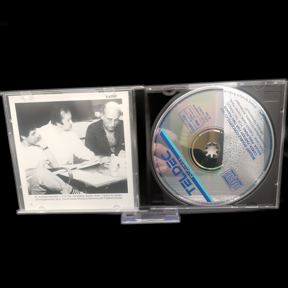 Friedrich - Mozart Double Concerto / Corea-Gulda Compositions - CD - Gebraucht