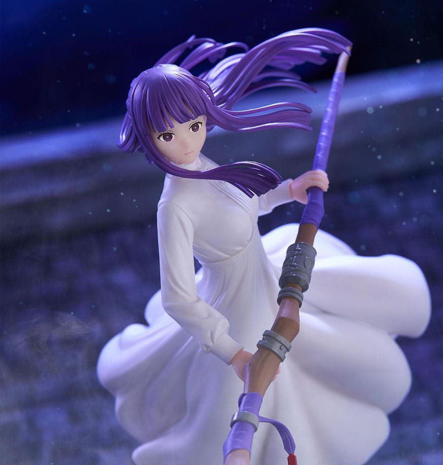 Frieren Luminasta Statue - Fern Ordinary Figur: Offensive Magic Zoltraak - 18 cm