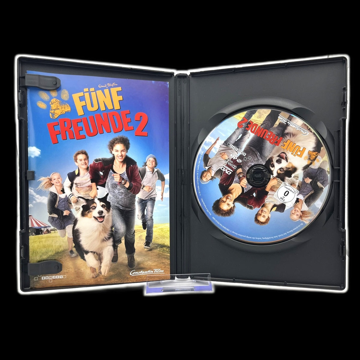 Fünf Freunde 2 - Fünf Freunde - Buchverfilmung - Mit Booklet - DVD - Gebraucht
