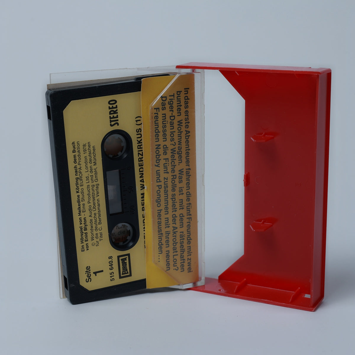 Fünf Freunde Beim Wanderzirkus - Enid Blyton - Hörspiel - Kassette - Sehr Gut
