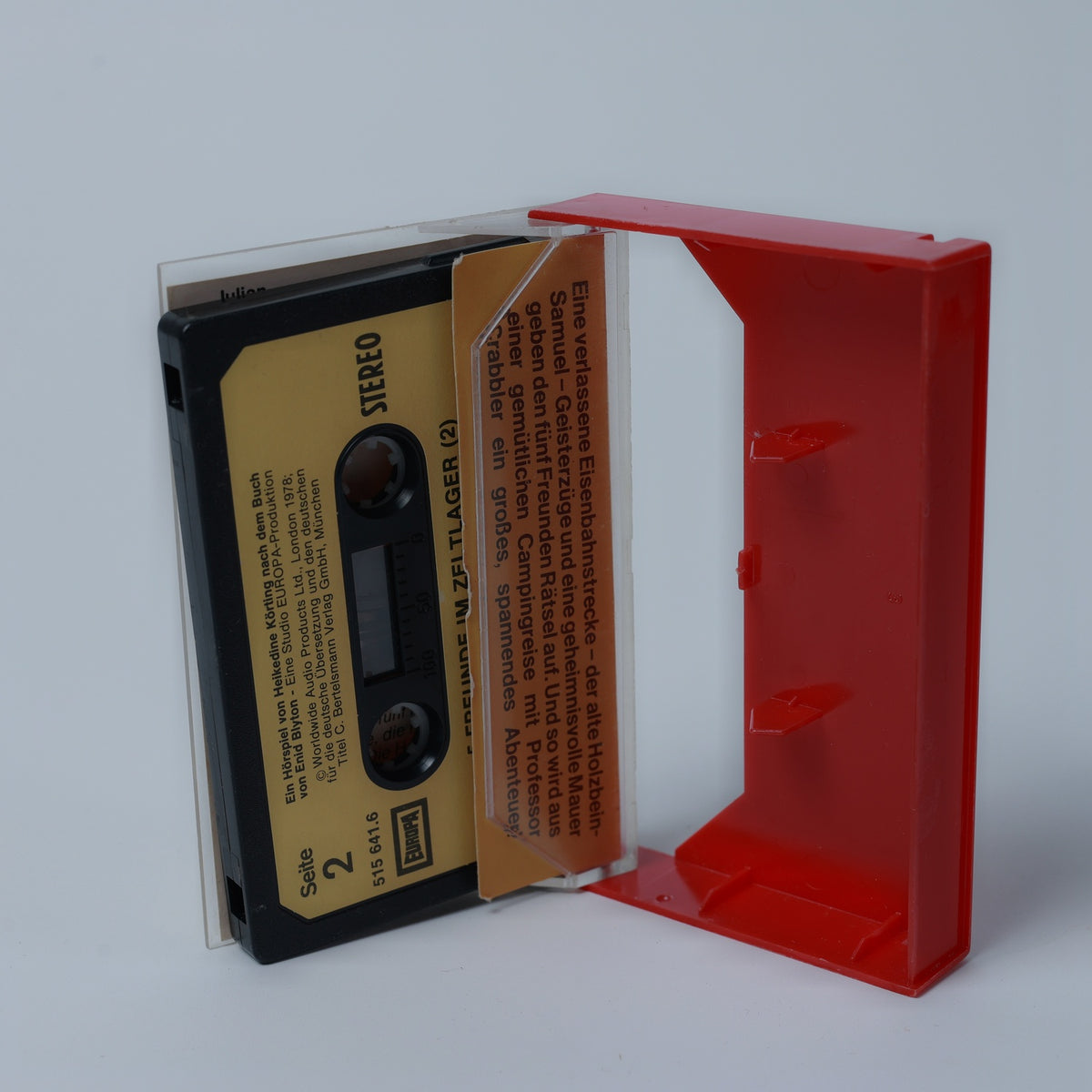 Fünf Freunde im Zeltlager - Enid Blyton - Hörspiel - Kassette - Zustand Gut