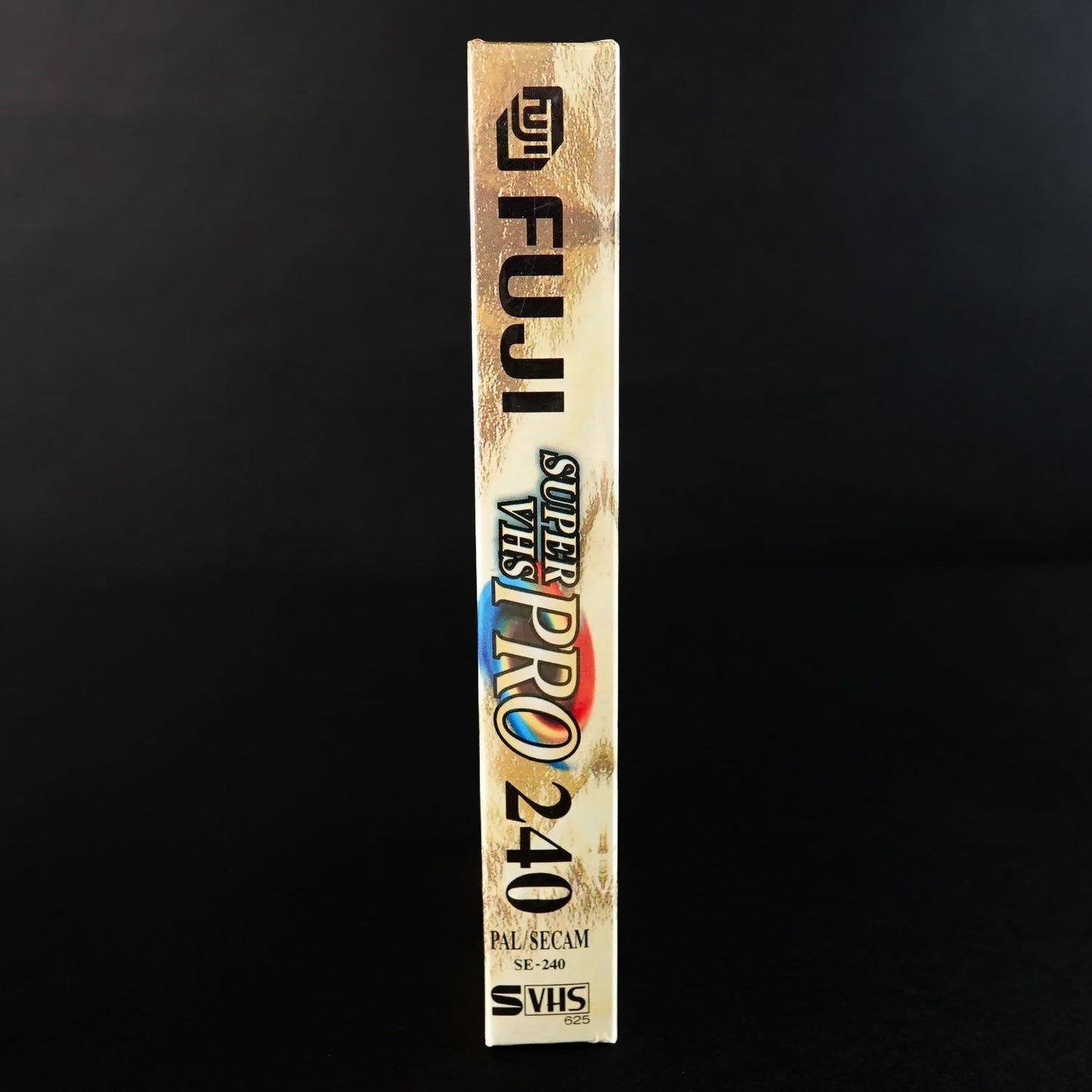 FUJI SE-240 Super VHS Pro - PAL/SECAM - Leerkassette - Neu & Sealed / OVP
