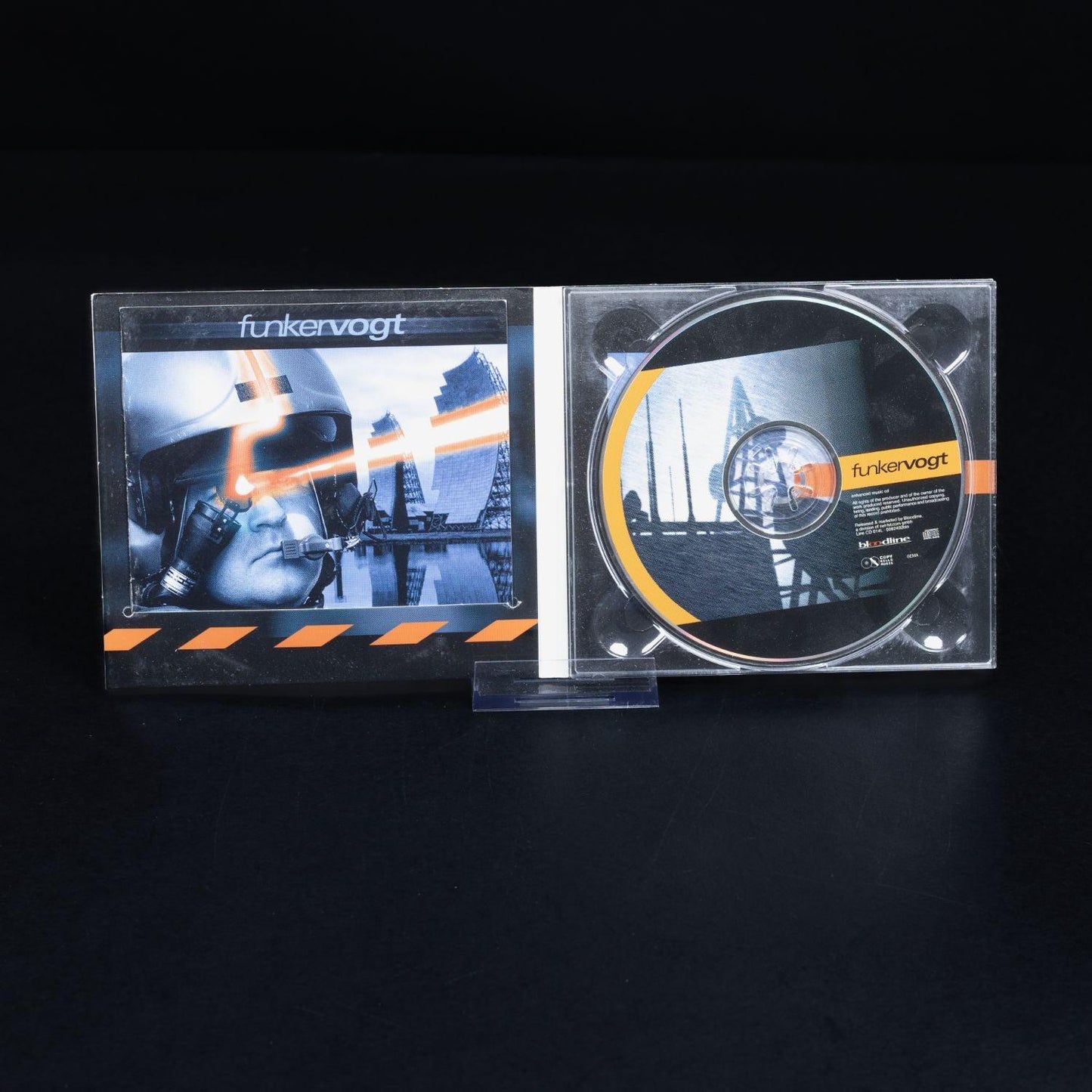 funker-vogt-maschine-zeit-special-limited-edition-cd-vg-vg-3 - Utopia Collectibles
