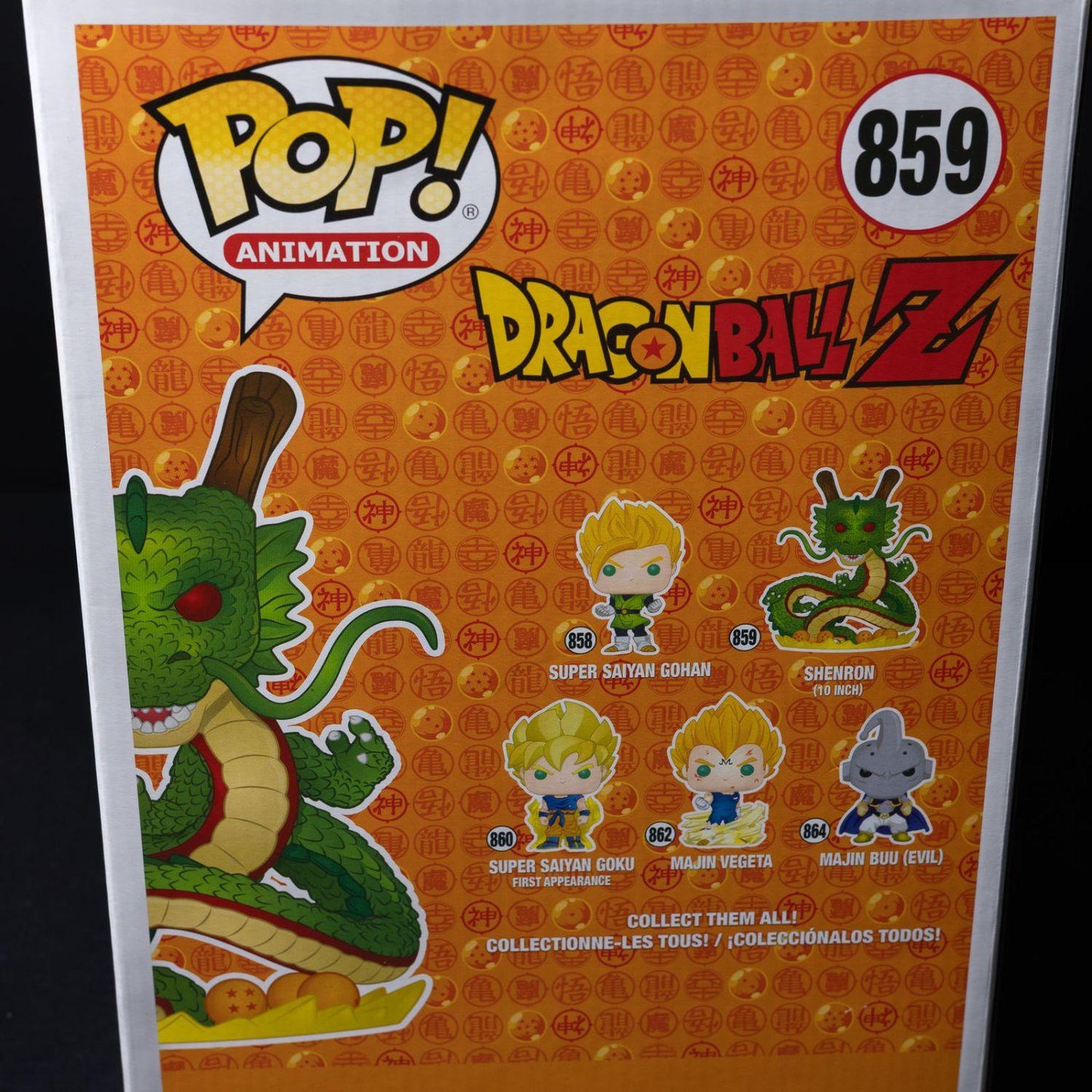 Funko POP! - Dragon Ball - Shenrong / Shen Long - Nummer 859 - Neu & OVP