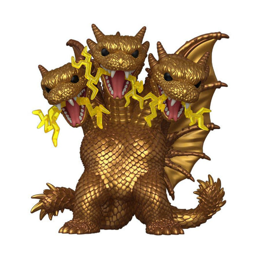 Funko POP! Godzilla - Super Sized Vinyl Figur: King Ghidora 15 cm - EXKLUSIV