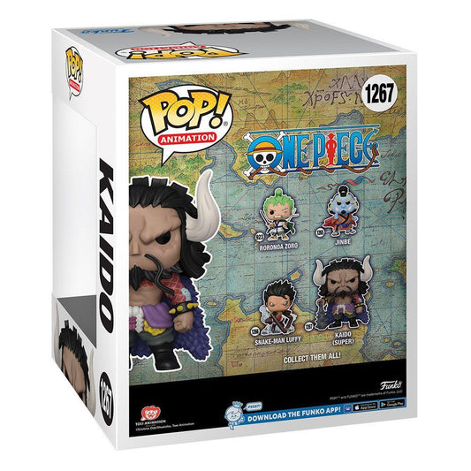 Funko POP! Vinyl Statue - One Piece - Kaido Figur - Nummer 1267 - Neu & OVP
