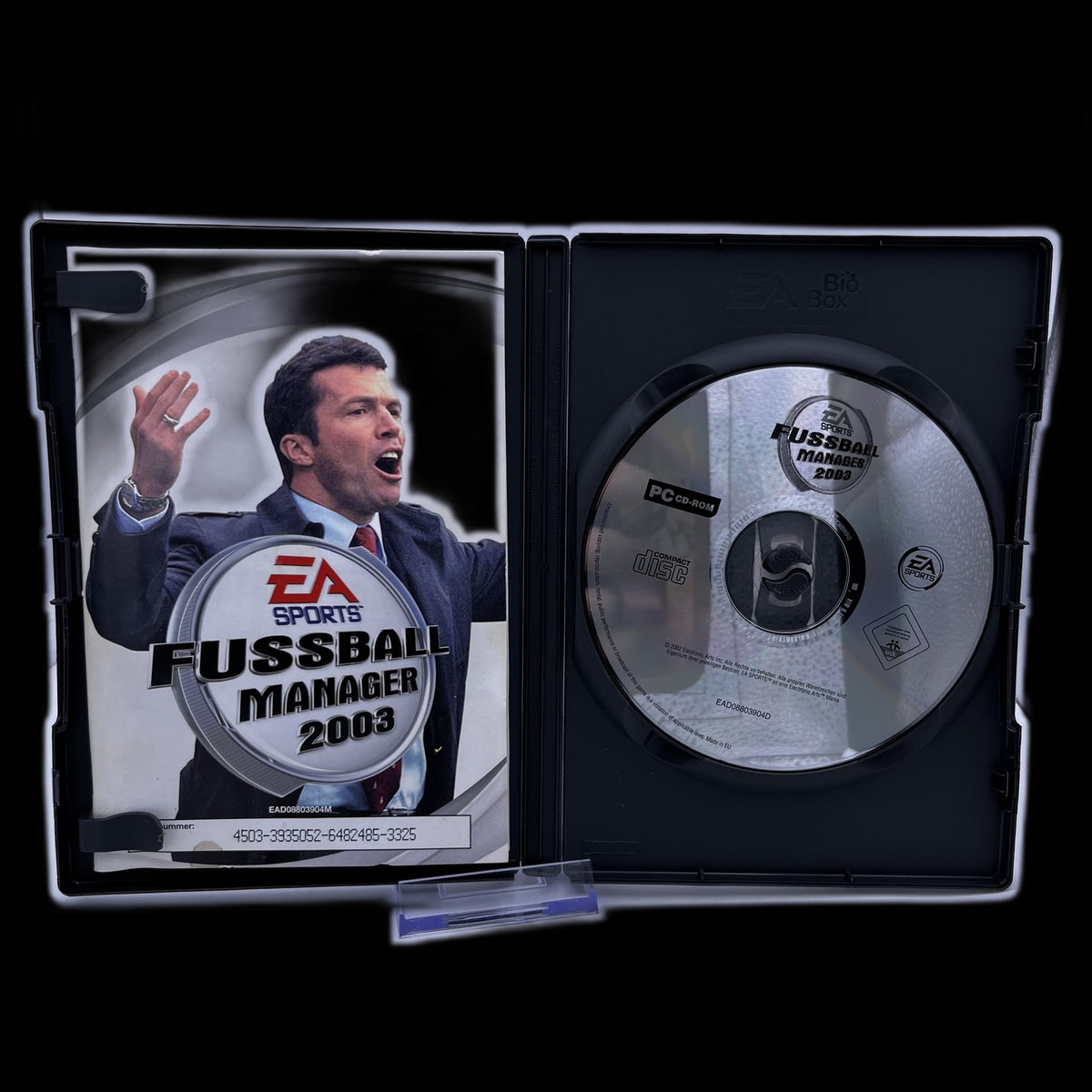 Fussball Manager 2003 - PC - Spiel mit Anleitung - PAL - deutsch - Gebraucht