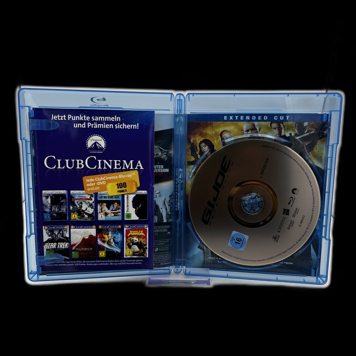 G.I. Joe Die Abrechnung - G.I. Joe - Extended Cut - Blu-Ray - Sehr gut