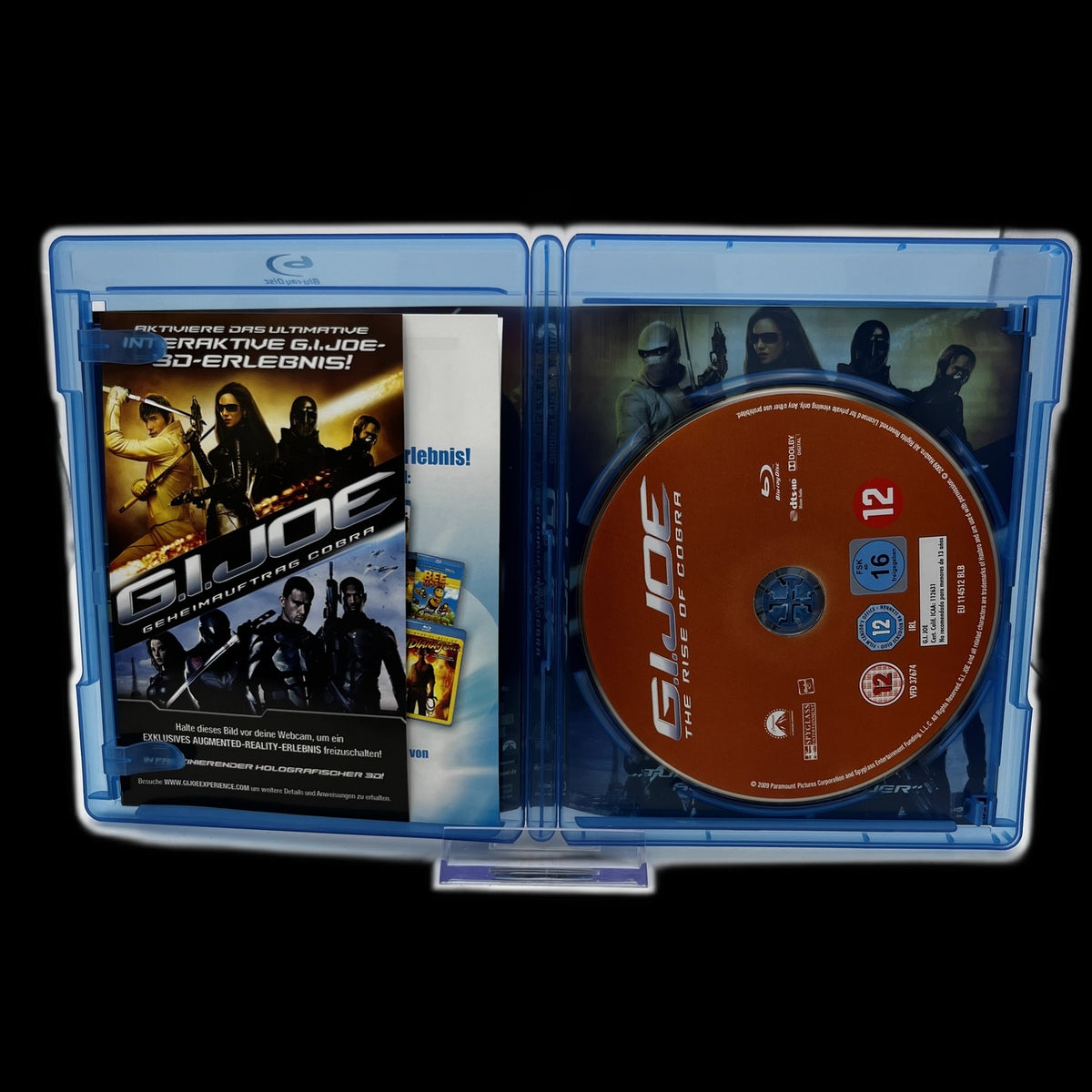 G.I. JOE Geheimauftrag Cobra - G.I. Joe - Blu-Ray - Gebraucht