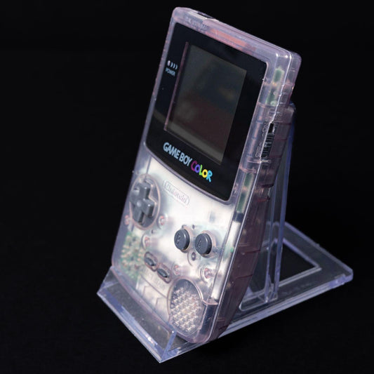 gameboy-color-modell-cgb-001-transparent-gereinigt-neues-original-display-2 - Utopia Collectibles