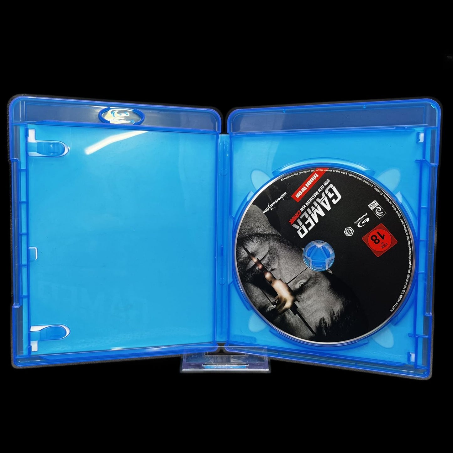 Gamer - Gerard Butler - Extended Version - Action - Blu-Ray - Top Zustand