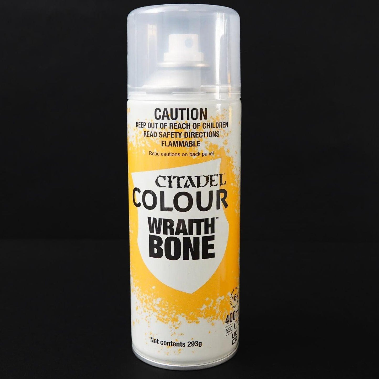 games-workshop-citadel-colour-wraith-bone-400-ml-spruehdose-tabletop - Utopia Collectibles