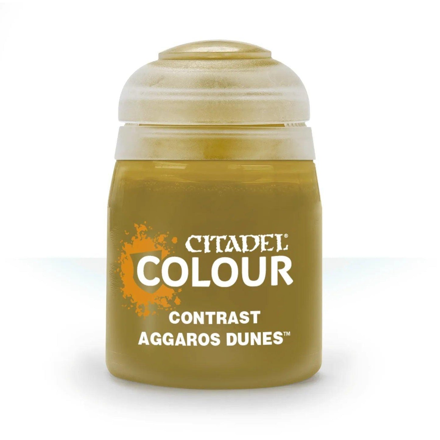 games-workshop-contrast-aggaros-dunes-18-ml-warhammer-tabletop-farbe - Utopia Collectibles