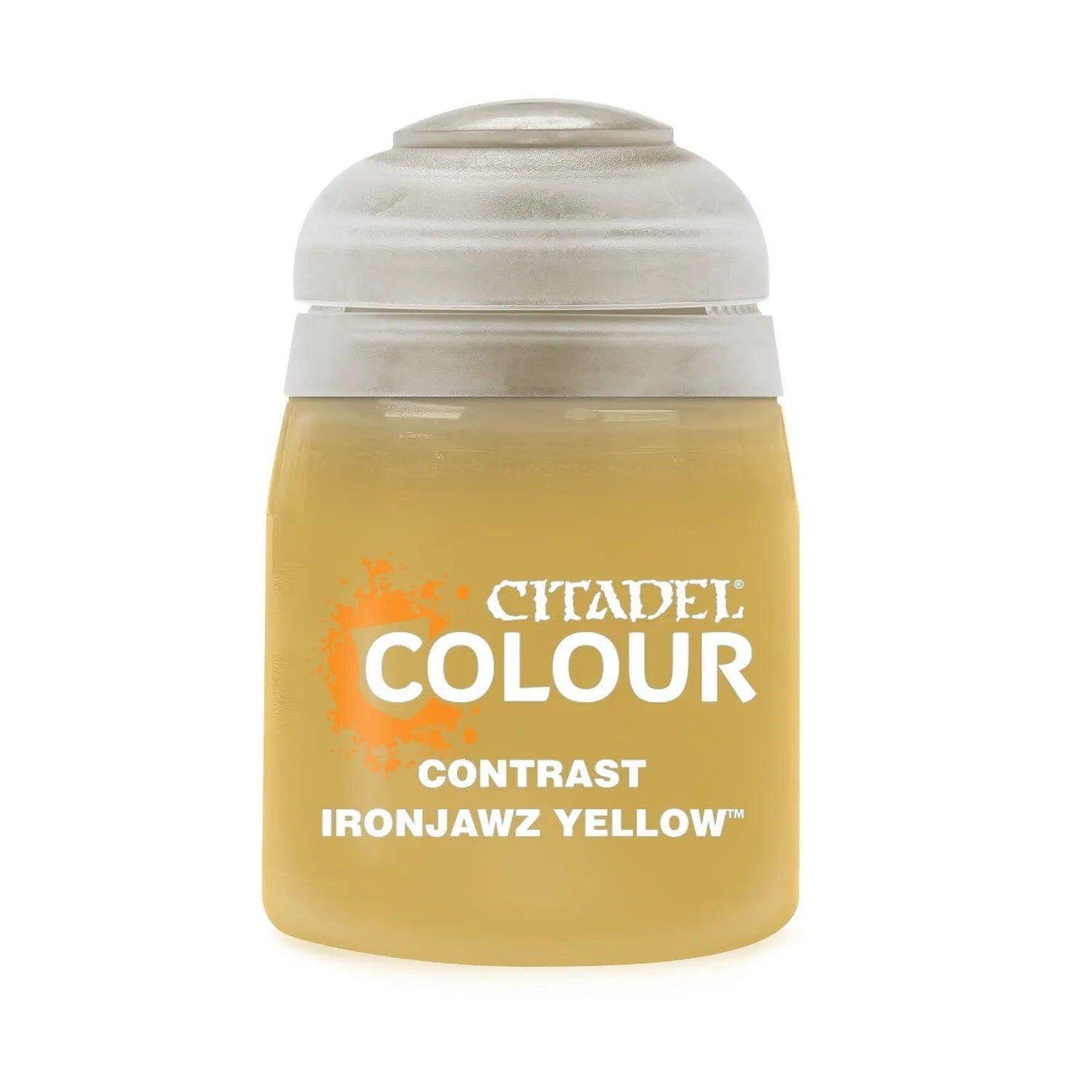games-workshop-contrast-ironjawz-yellow-18-ml-warhammer-tabletop-farbe - Utopia Collectibles