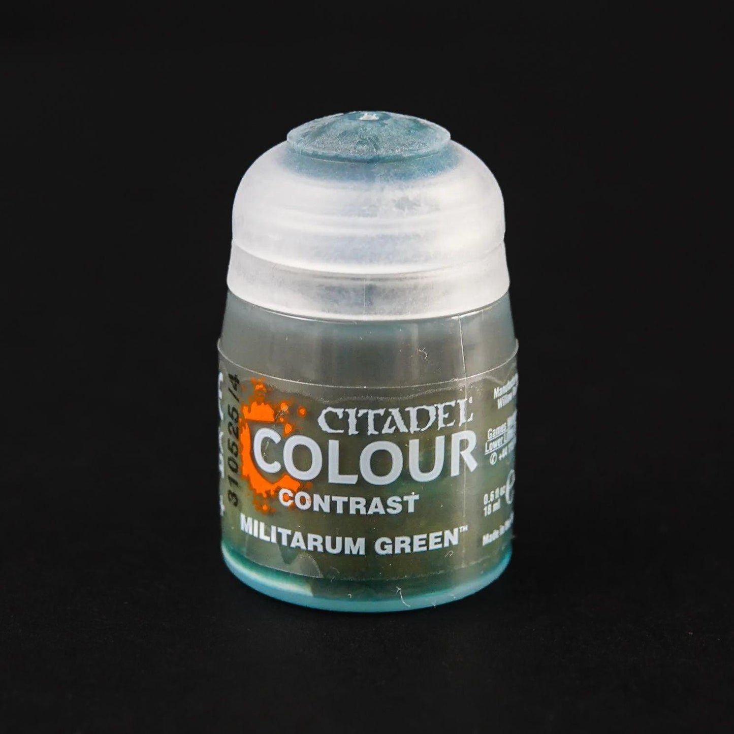 games-workshop-contrast-militarum-green-18-ml-warhammer-tabletop-farbe - Utopia Collectibles
