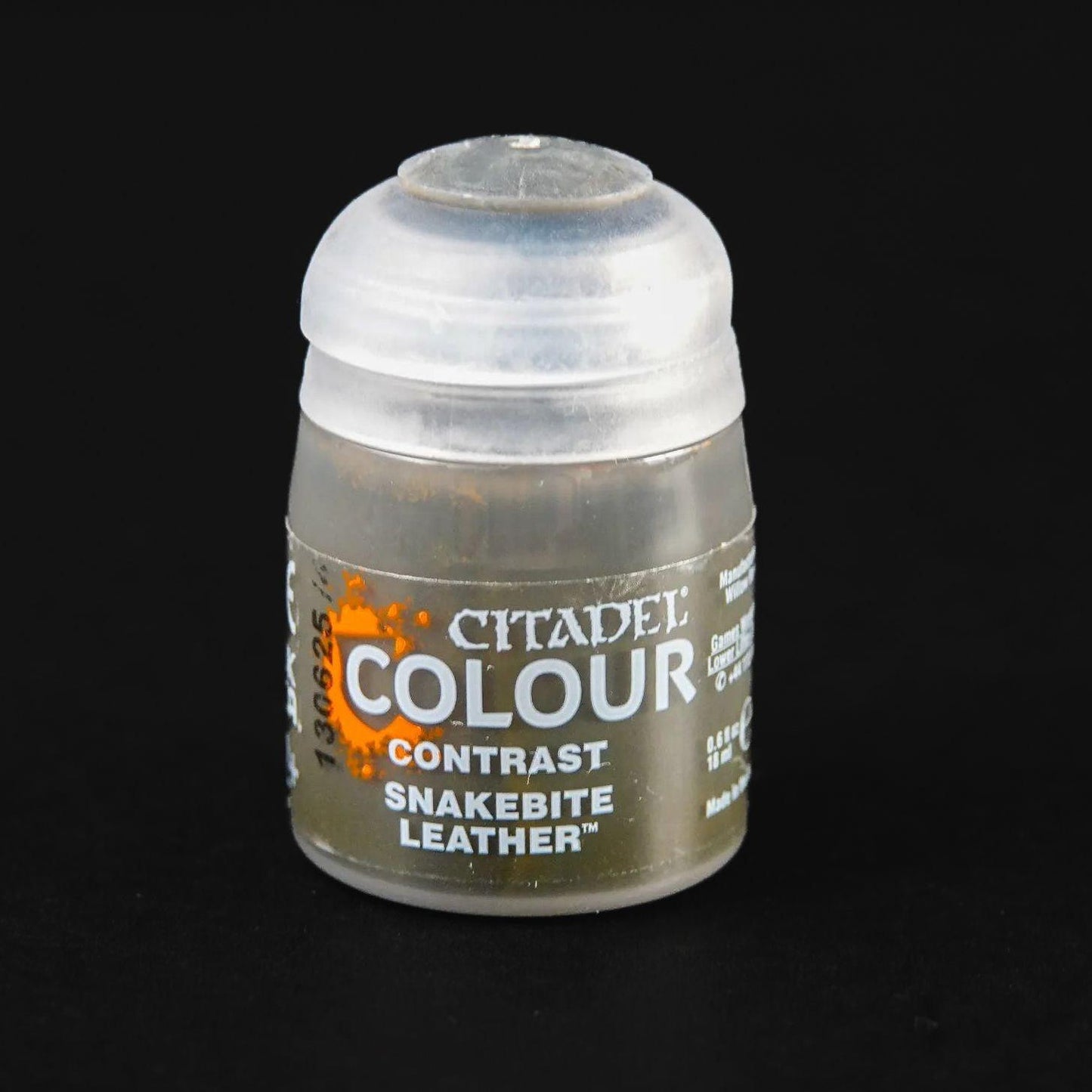 games-workshop-contrast-snakebite-leather-18-ml-warhammer-tabletop-farbe - Utopia Collectibles