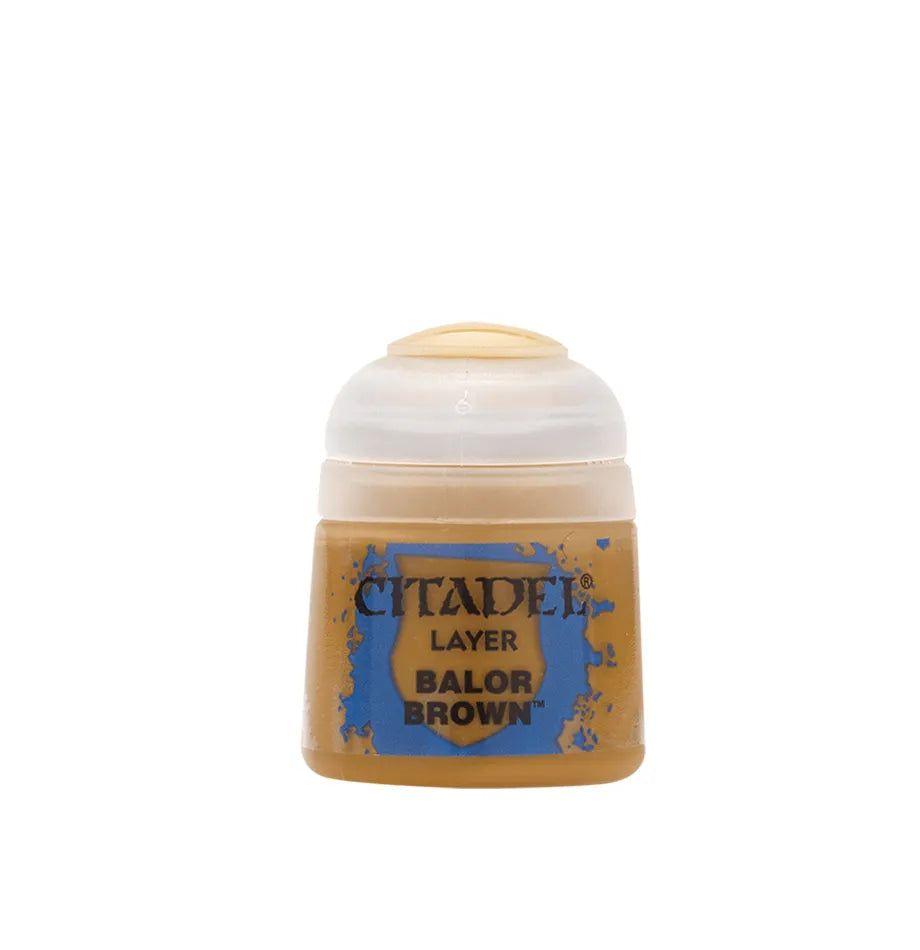 games-workshop-layer-balor-brown-12-ml-warhammer-tabletop-farbe - Utopia Collectibles