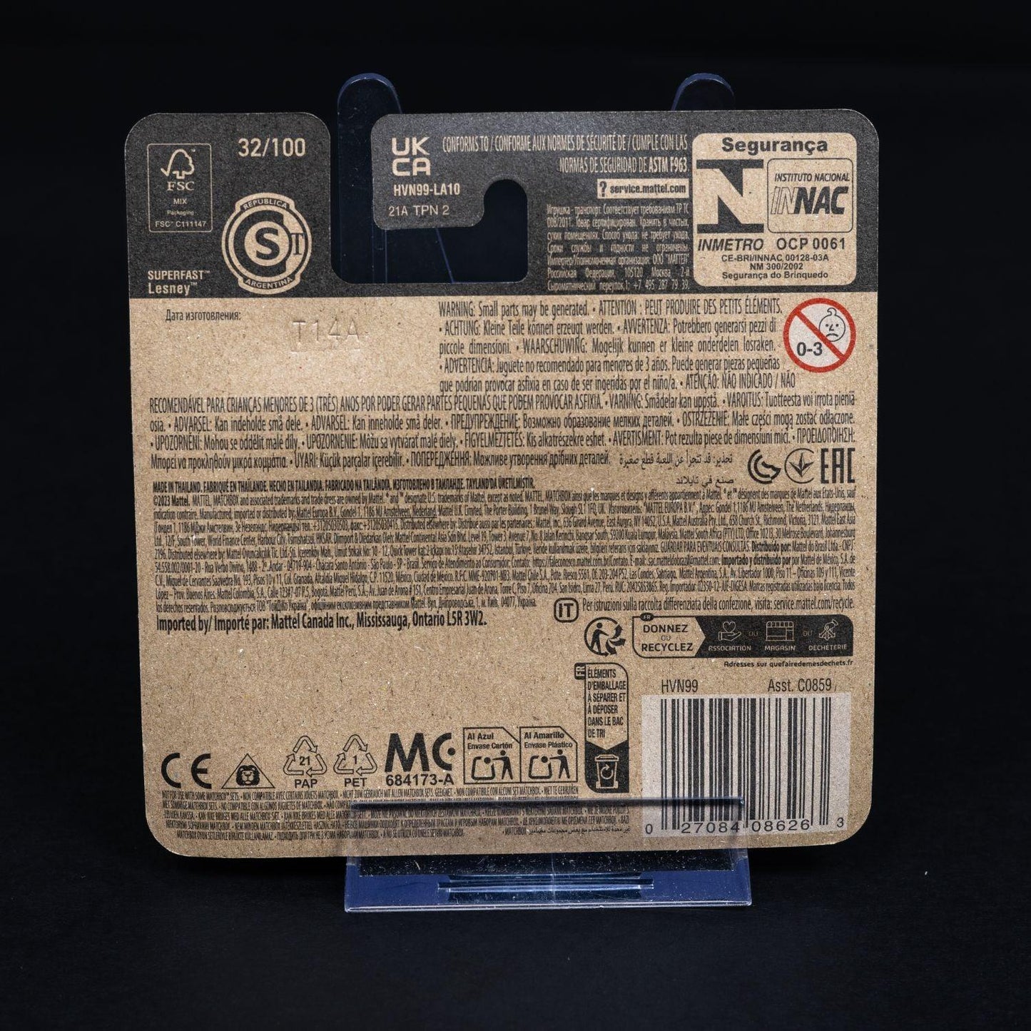 garbage-king-muellwagen-collectible-standmodell-matchbox-164-ovp-2 - Utopia Collectibles