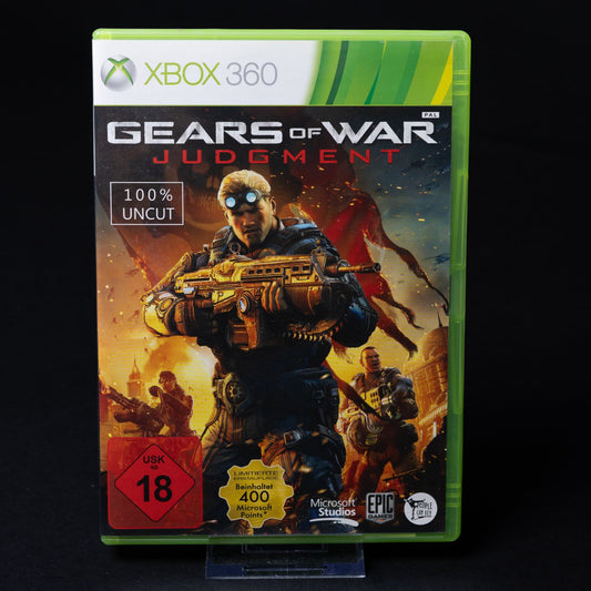 Gears of War: Judgement - Limitierte Erstauflage - XBOX 360 - PAL - Deutsch