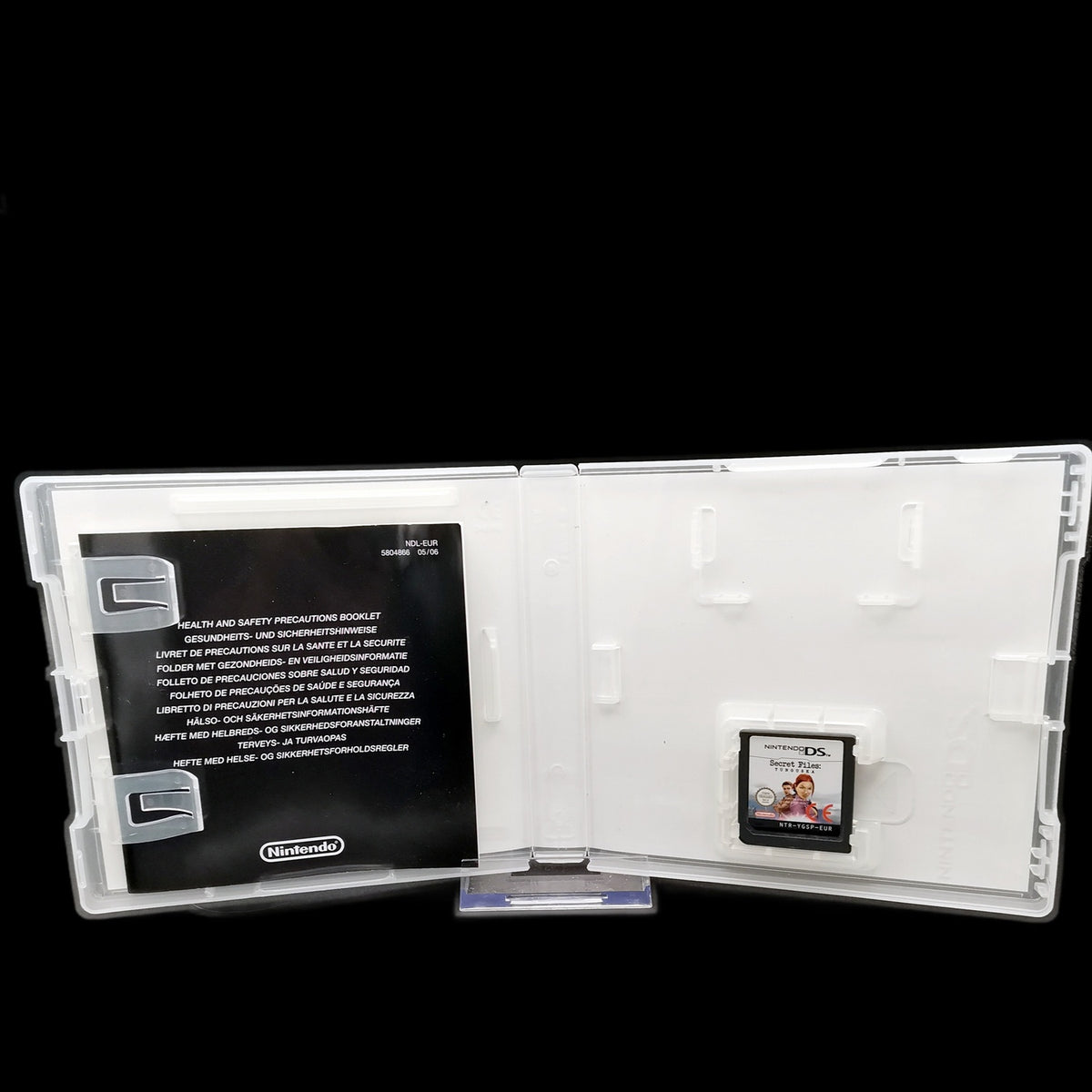 Geheimakte Tunguska - Nintendo DS NDS - mit Anleitung - deutsch - Zust. Sehr gut