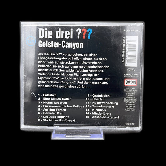 Geister-Canyon - Ben Nevis - Hörspiel - CD - Krimis & Thriller - Gebraucht