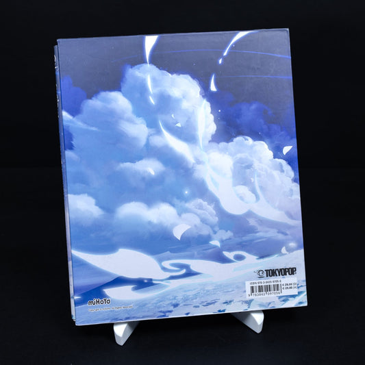 Genshin Impact - Das Offizielle Artbook - Band 1 - mi Pappschuber - Top Zustand