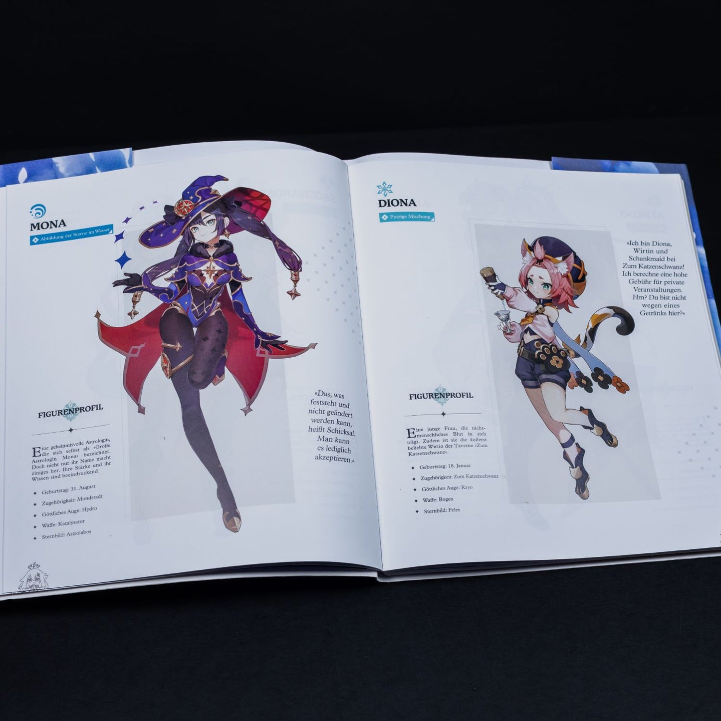 Genshin Impact - Das Offizielle Artbook - Band 1 - mi Pappschuber - Top Zustand