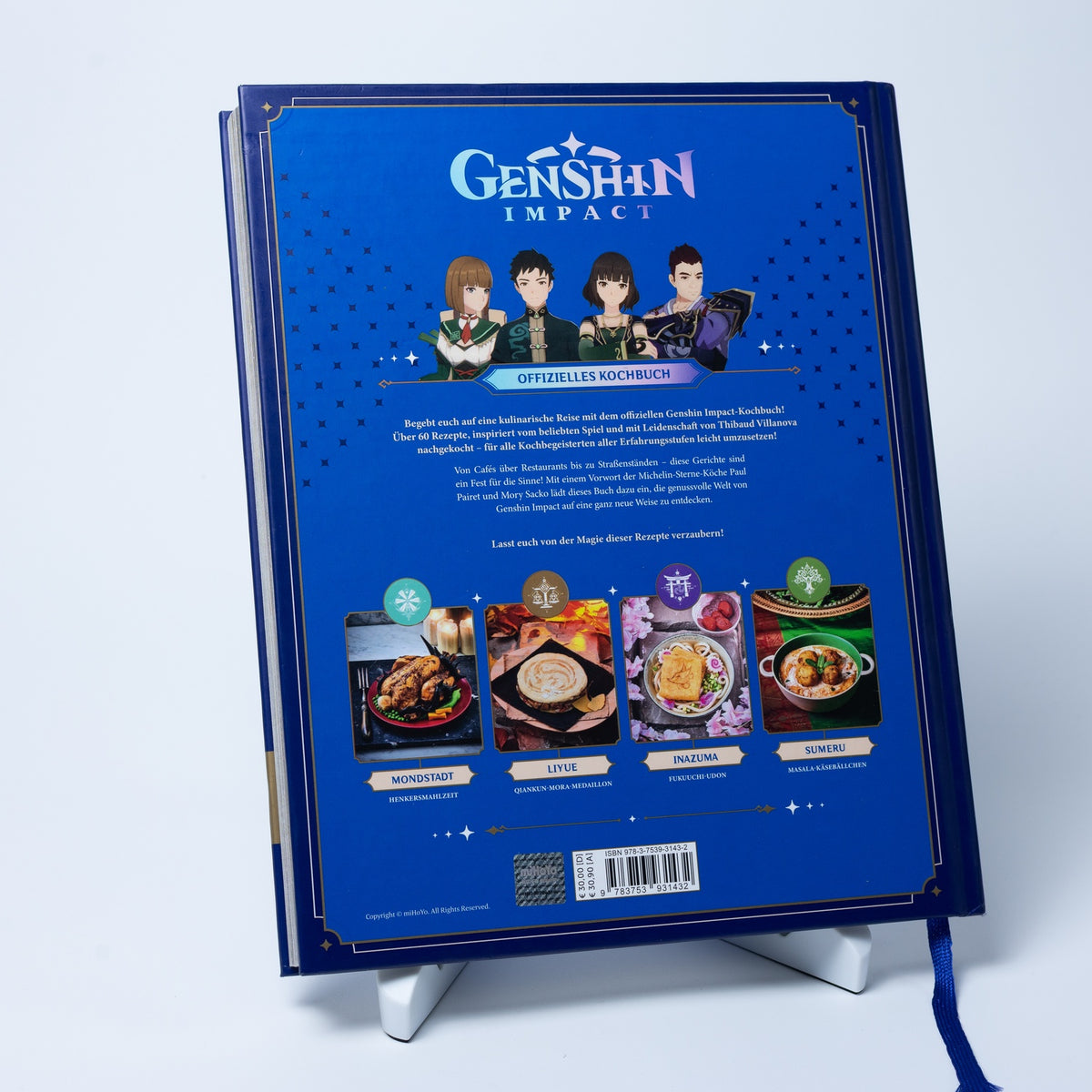 Genshin Impact - Offizielles Kochbuch - Kulinarische Reisen durch Teyvat