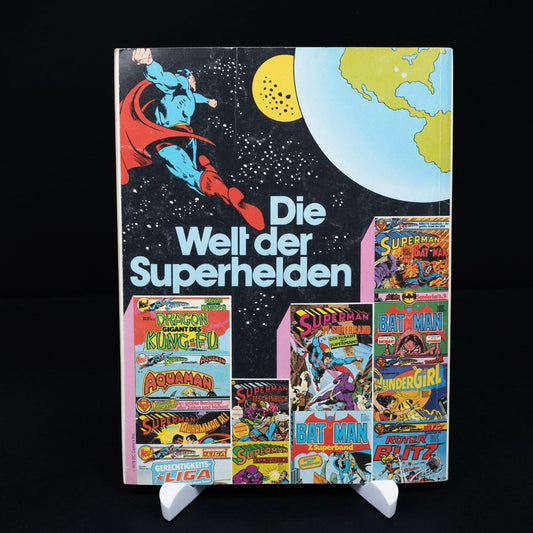 gerechtigkeits-liga-sonder-album-nr-4-1978-ehapa-egmont-comic-deutsch-z2-2 - Utopia Collectibles
