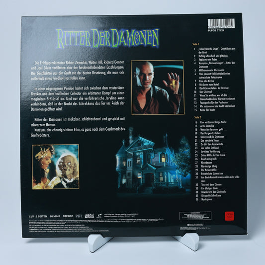 Geschichten aus der Gruft: Ritter der Dämonen - LaserDisc - Zustand Sehr Gut