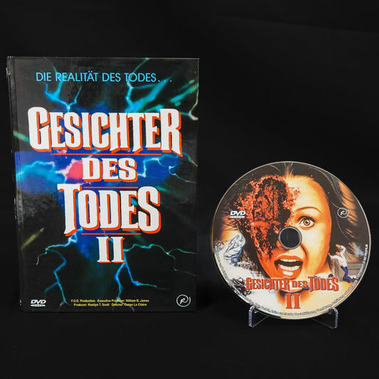 Gesichter des Todes II / 2 - DVD Mediabook - Deutsch - Top Zustand