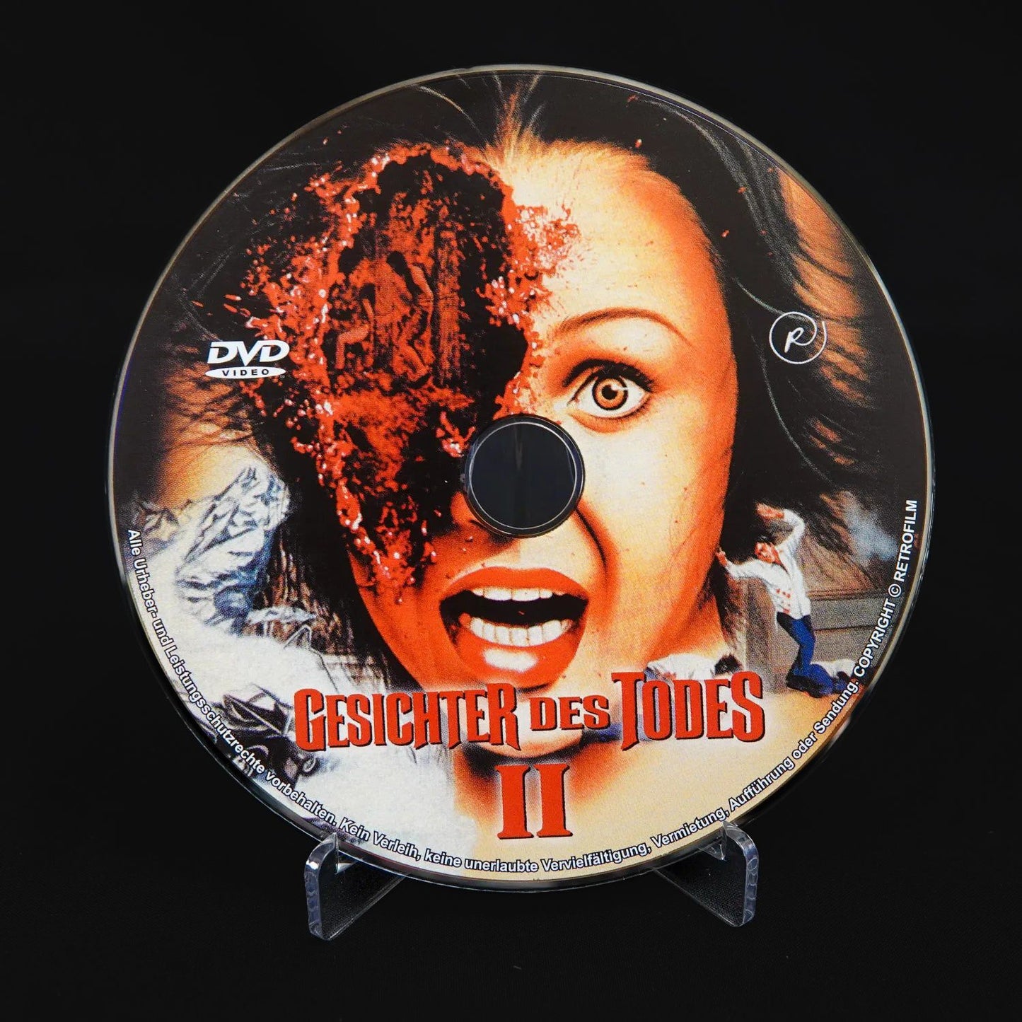 Gesichter des Todes II / 2 - DVD Mediabook - Deutsch - Top Zustand