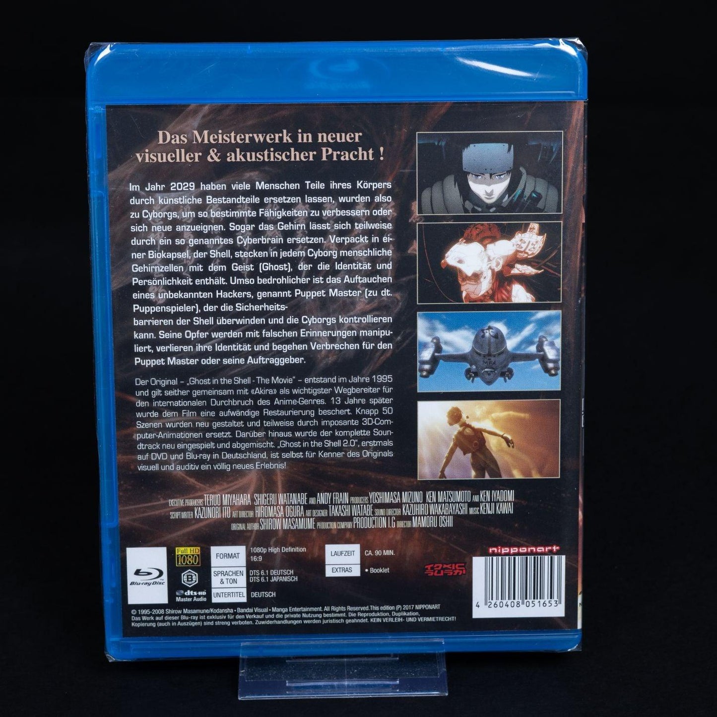 ghost-in-the-shell-20-blu-ray-remastered-remake-neu-ovp-sealed-2 - Utopia Collectibles