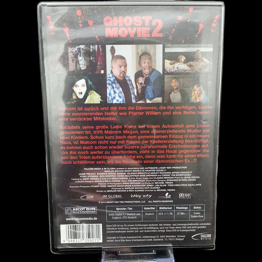 Ghost Movie 2 - Komödie - Marlon Wayans - DVD - Schwarzer Humor - Gebraucht