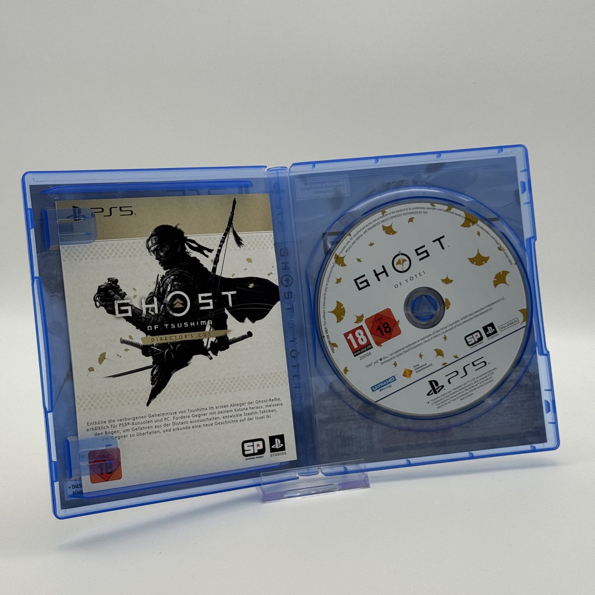 Ghost of Yōtei - Playstation 5 PS5 Spiel - CiB - PAL - Deutsch - Neuwertig