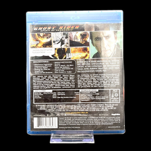 Ghost Rider: Spirit of Vengeance - Ghost Rider - Blu-Ray - Action - Gebraucht