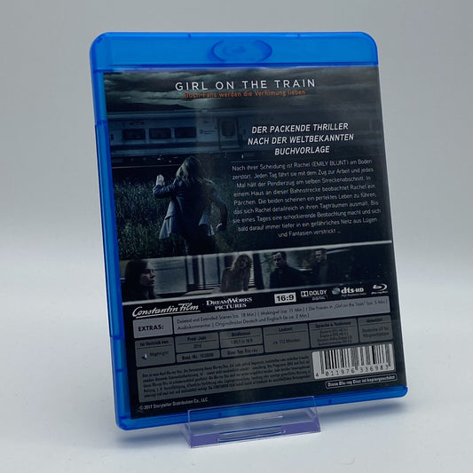 Girl on the Train - Emily Blunt - 2016 - Wendecover - Blu-Ray - Zustand Sehr Gut