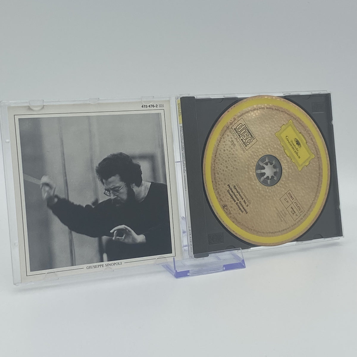 Giuseppe Sinopoli & Philharmonia Orchestra - Symphonie No. 5 - CD - Gebraucht