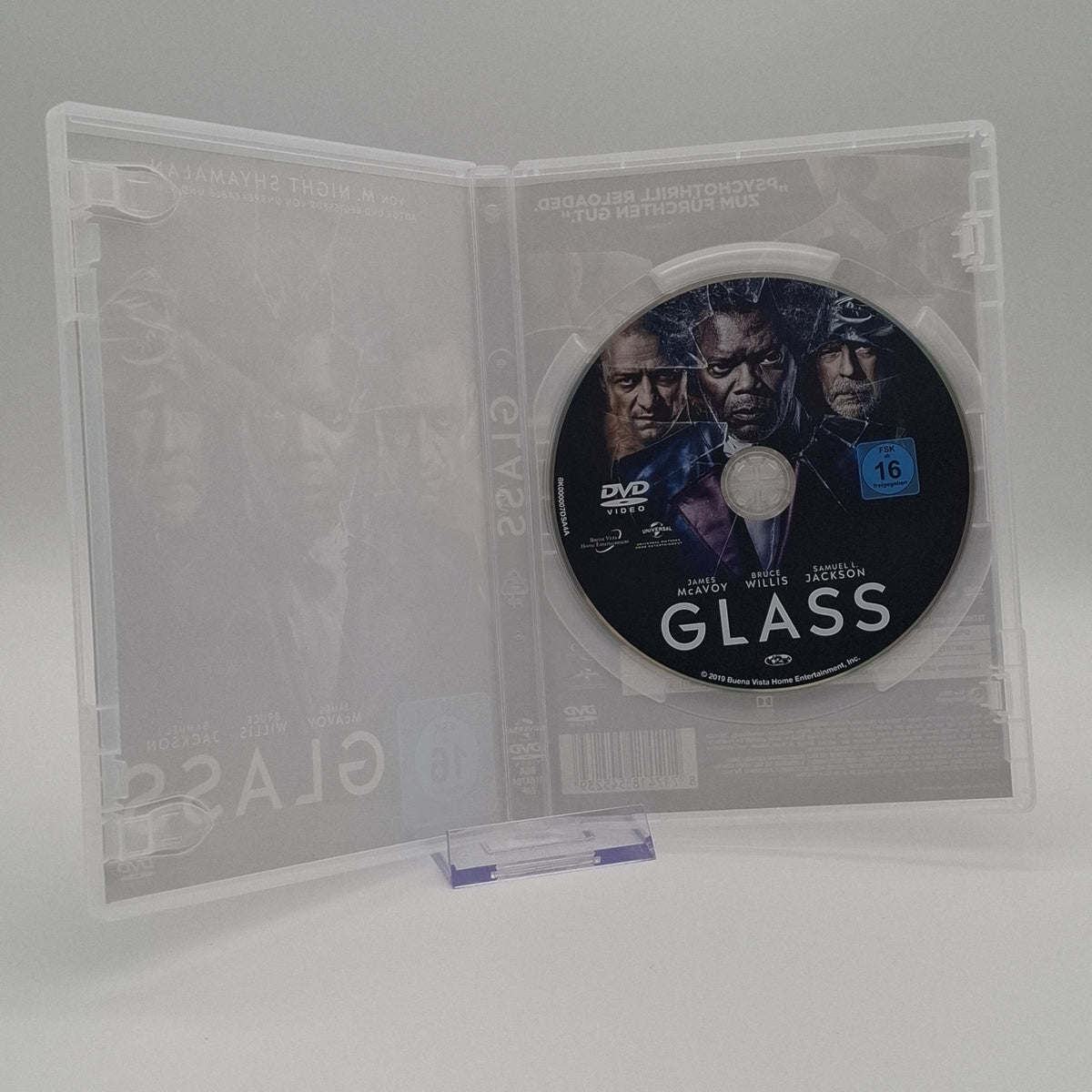 Glass - M. Night Shyamalan - Bruce Willis - DVD - Unbreakable - Zustand Sehr Gut