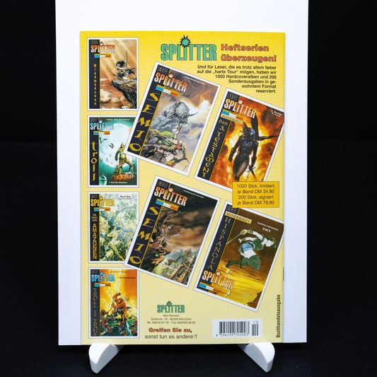 Glory - Comic #10 (1997) - Buchhandelsausgabe - Deutsch - Z 0-1