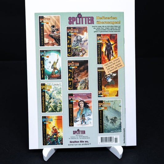 Glory - Comic #11 (1997) - Buchhandelsausgabe - Deutsch - Z 0-1