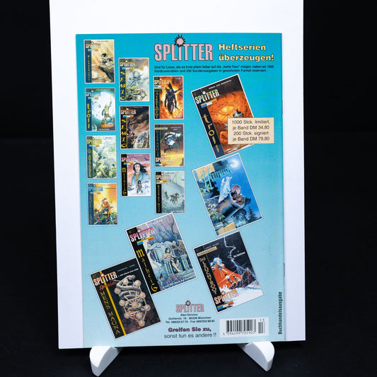 Glory - Comic #13 (1997) - Buchhandelsausgabe - Deutsch - Z 0-1